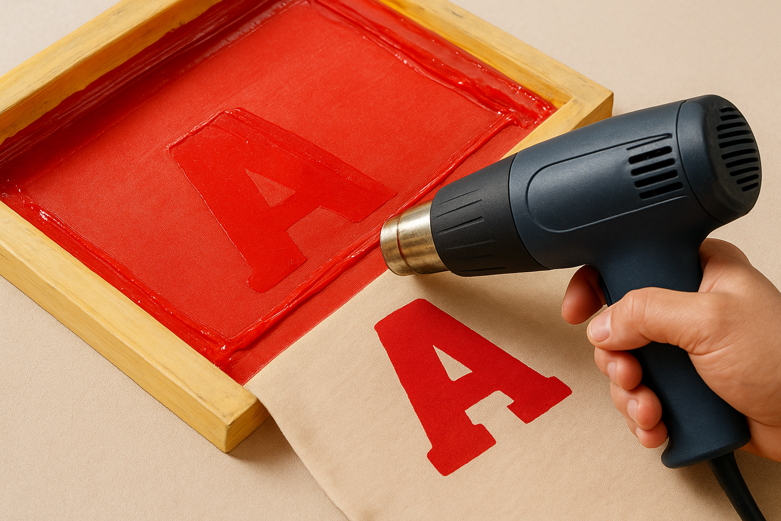 Ink quality and curing