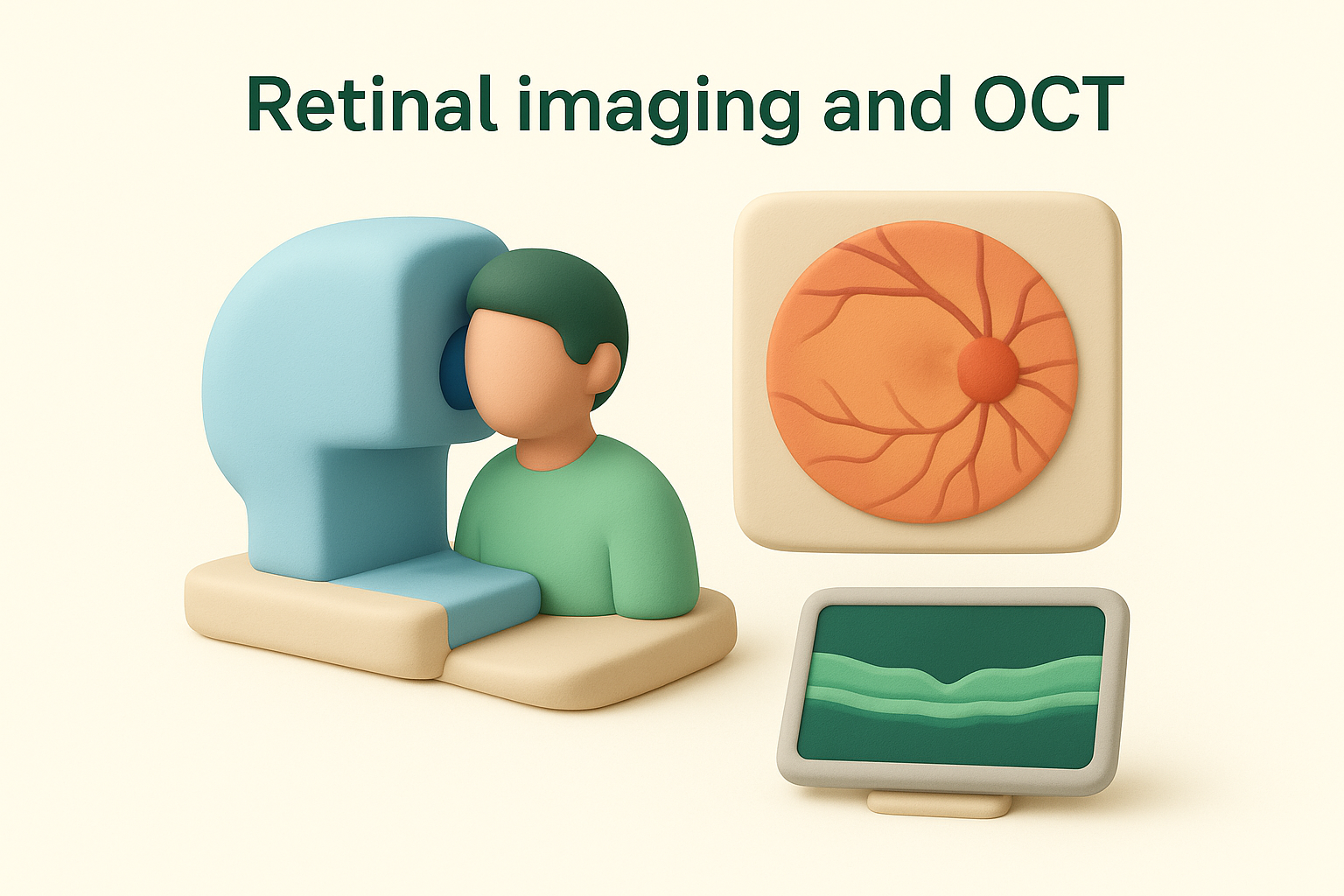 Retinal imaging and OCT