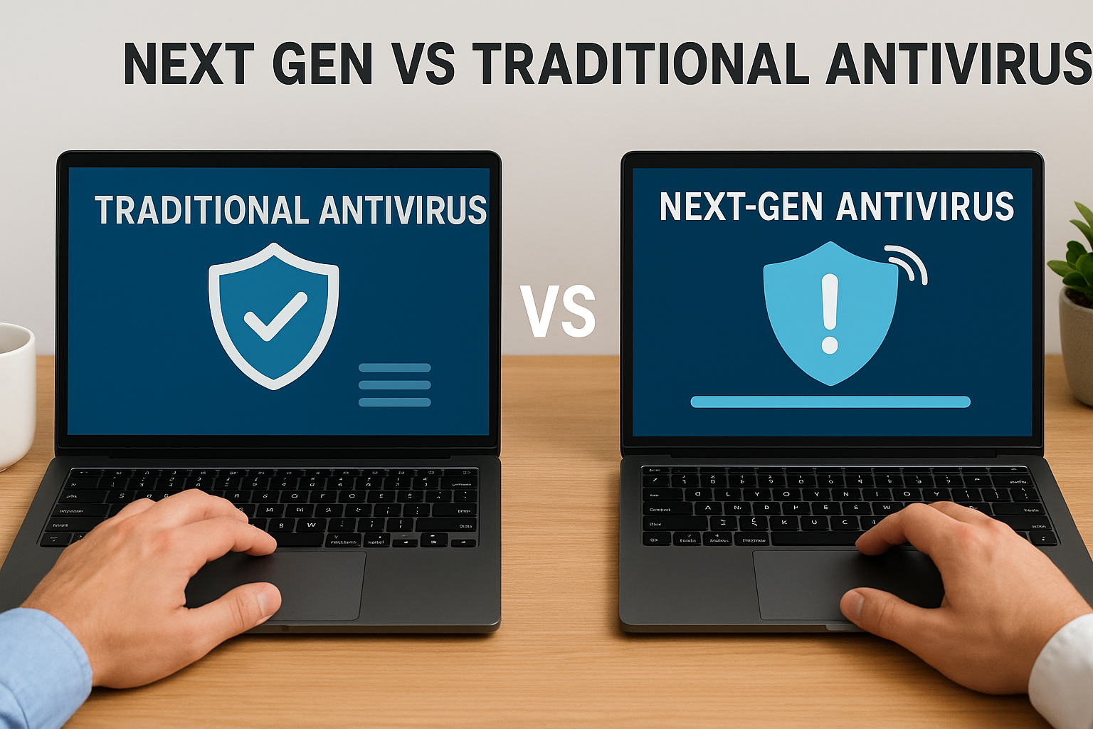 Next gen vs traditional antivirus and EDR