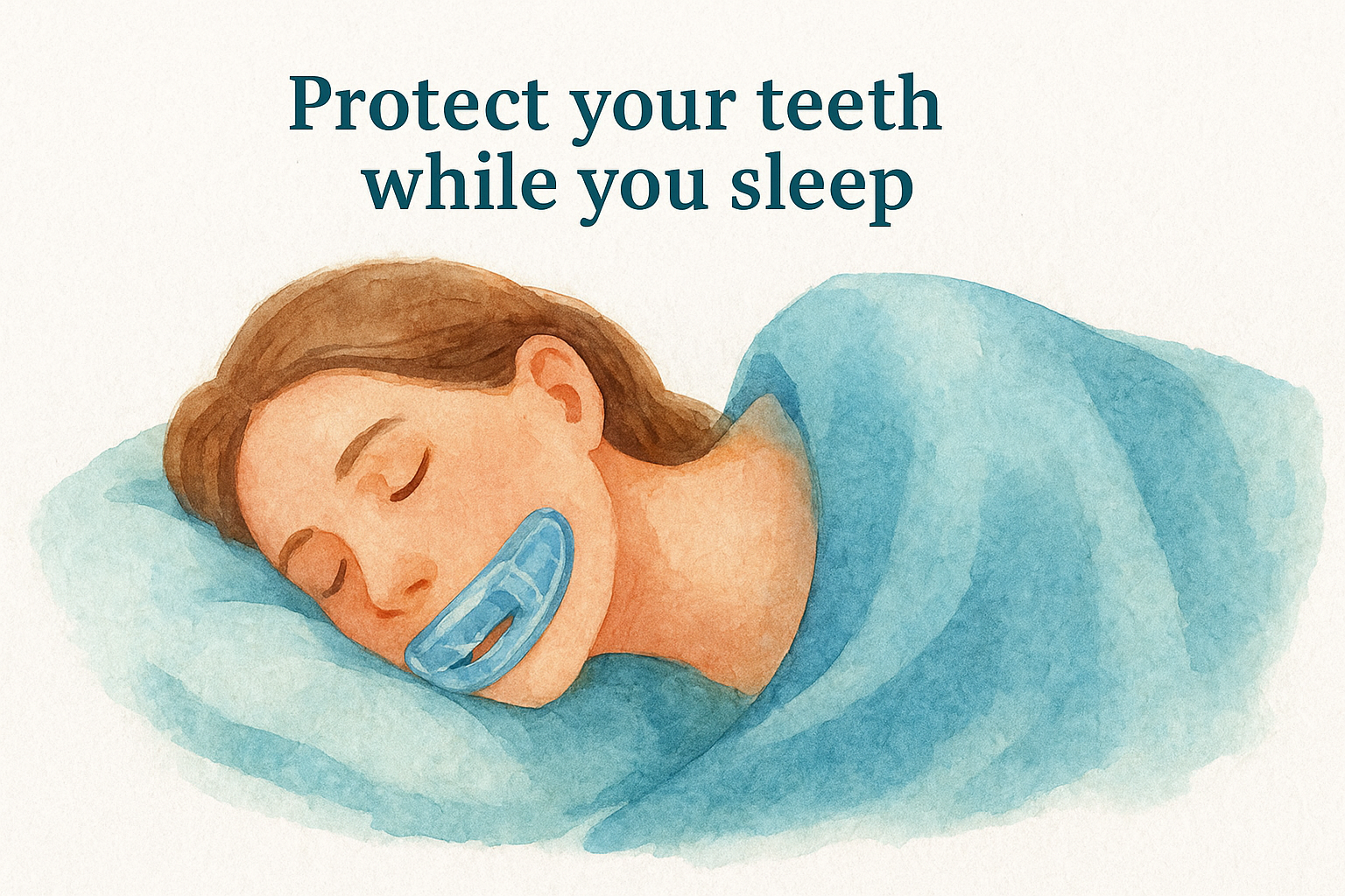 Protect your teeth while you sleep