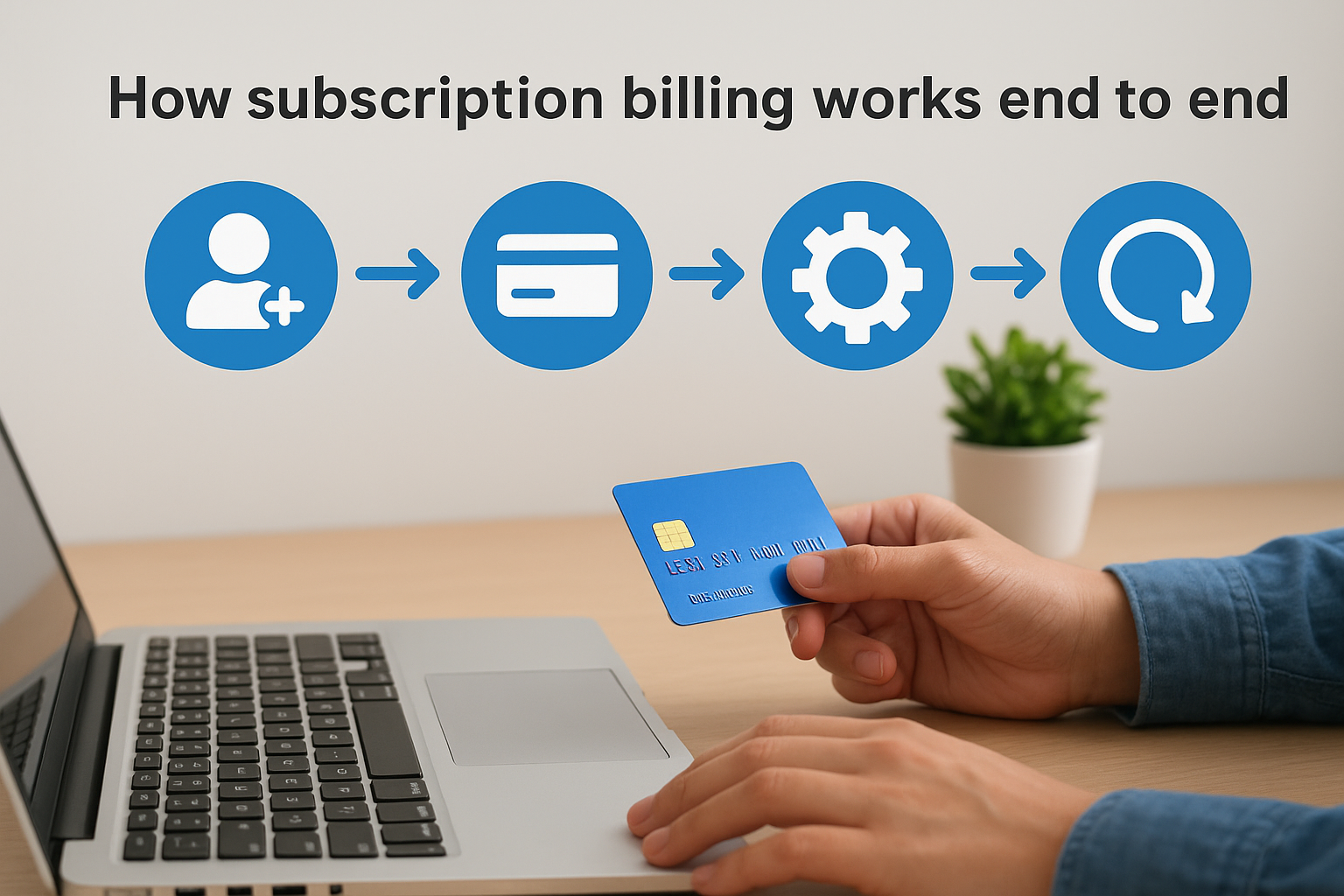 How subscription billing works end to end