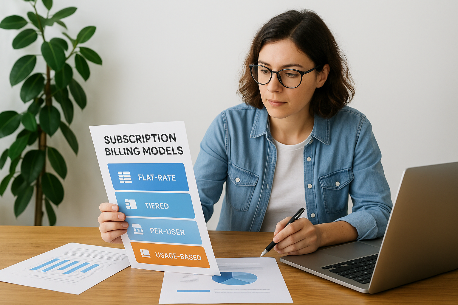Types of subscription billing models