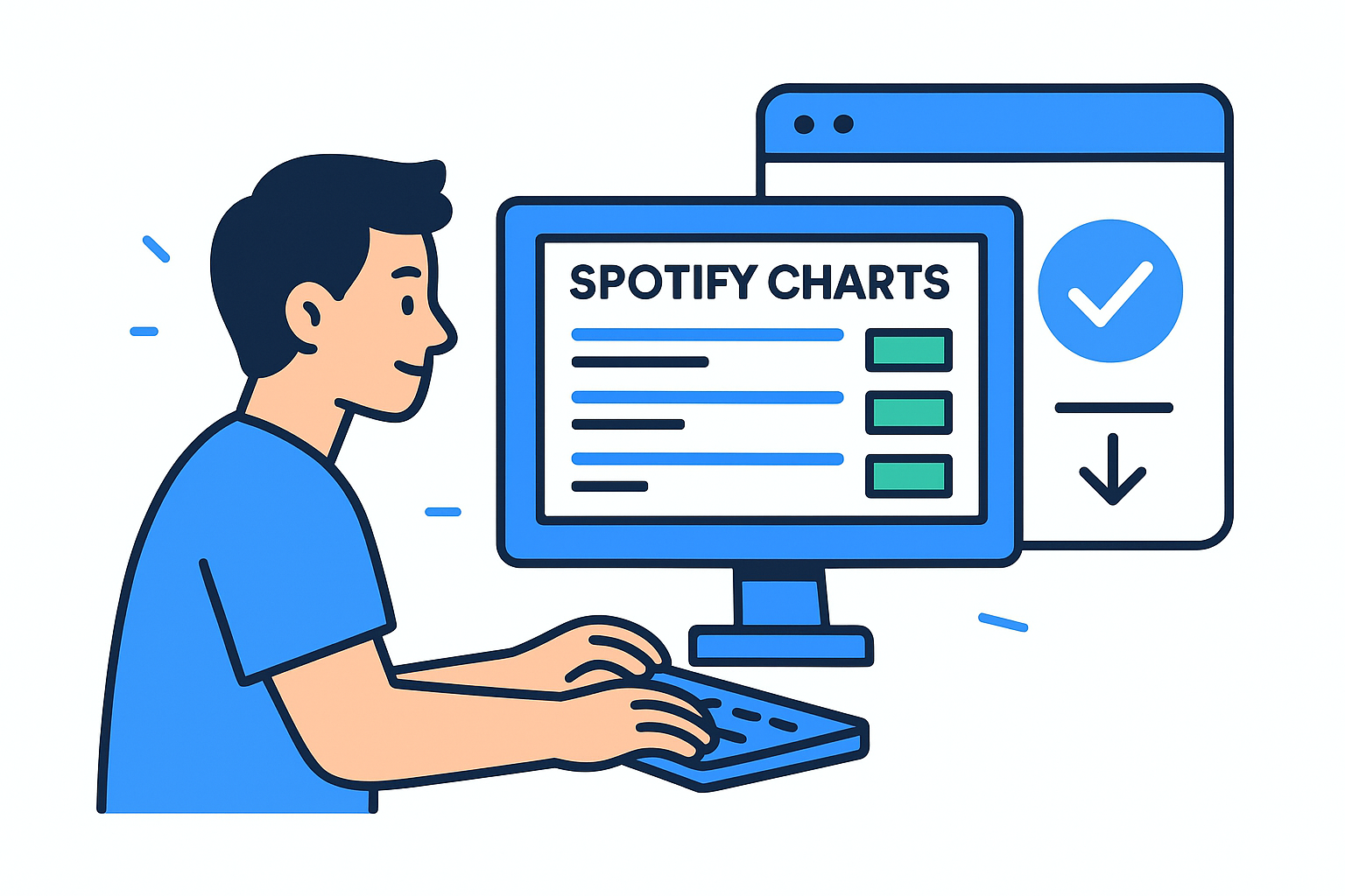 Where to access Spotify Charts