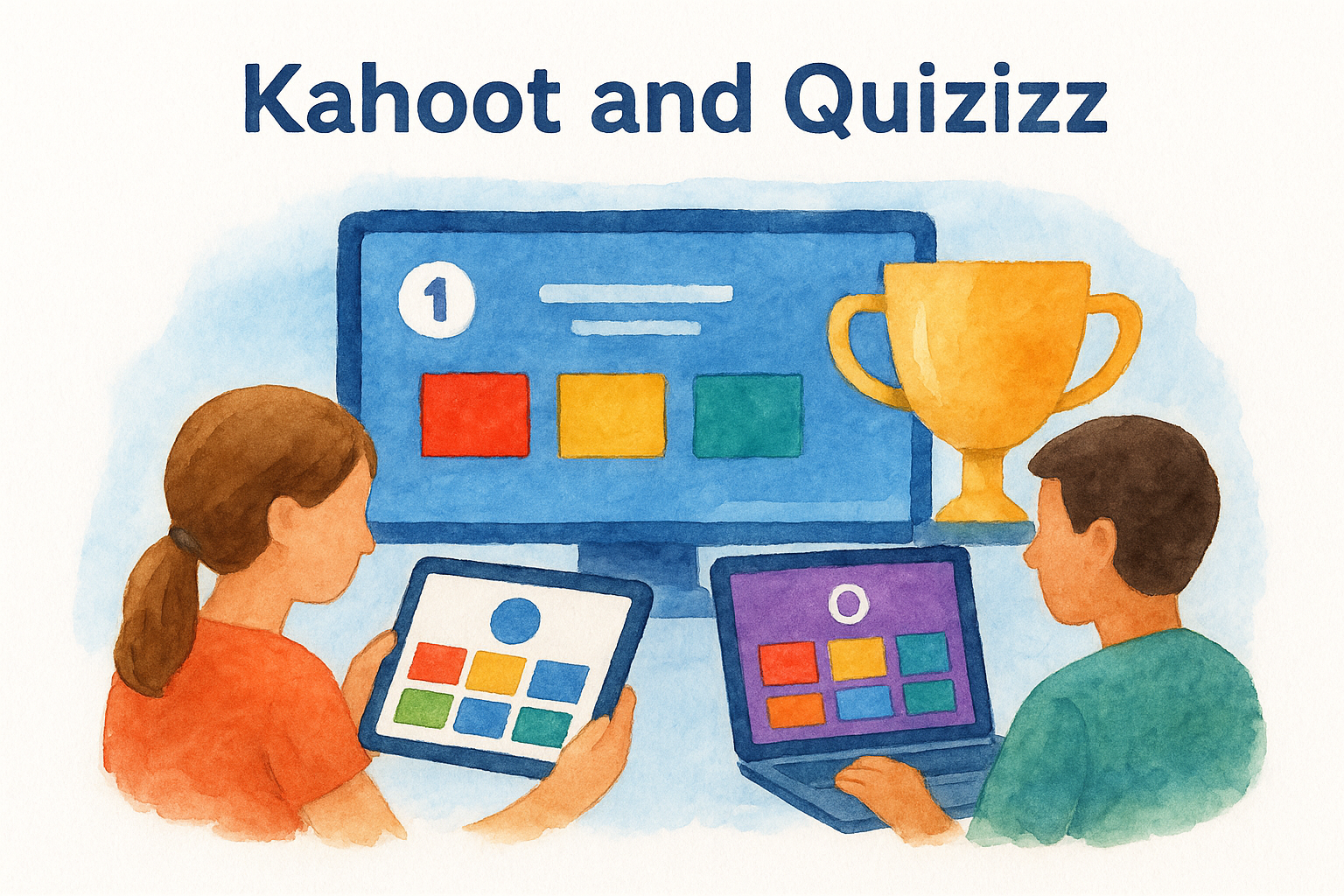 5. Kahoot and Quizizz