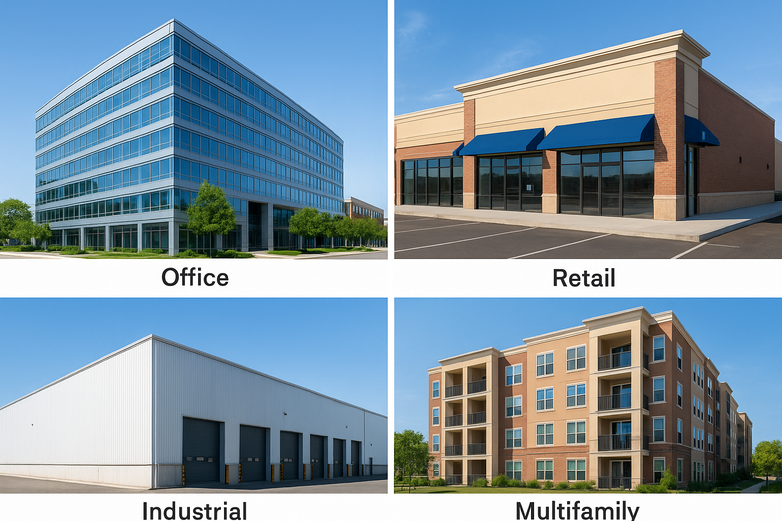 Income-producing property categories