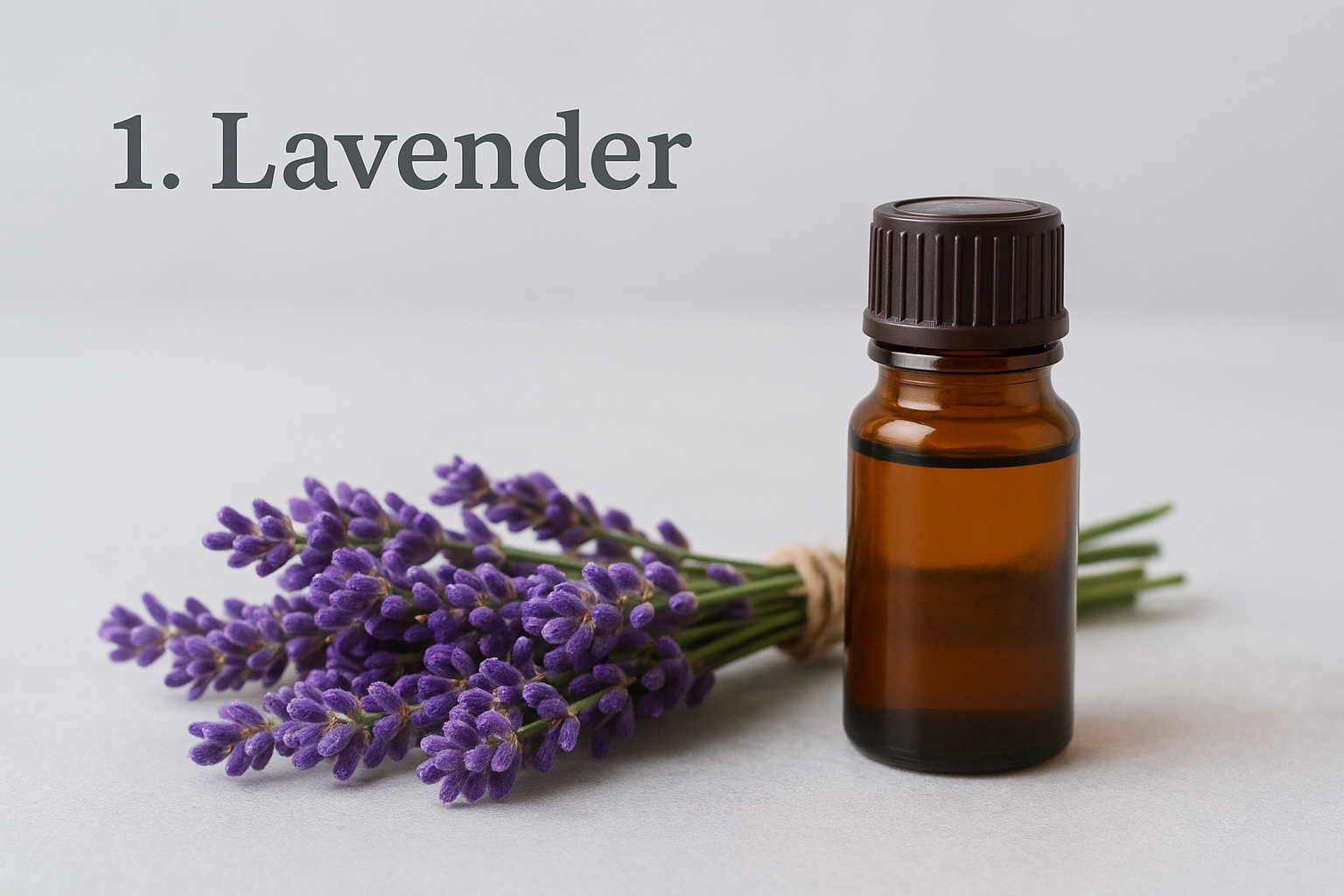 1. Lavender