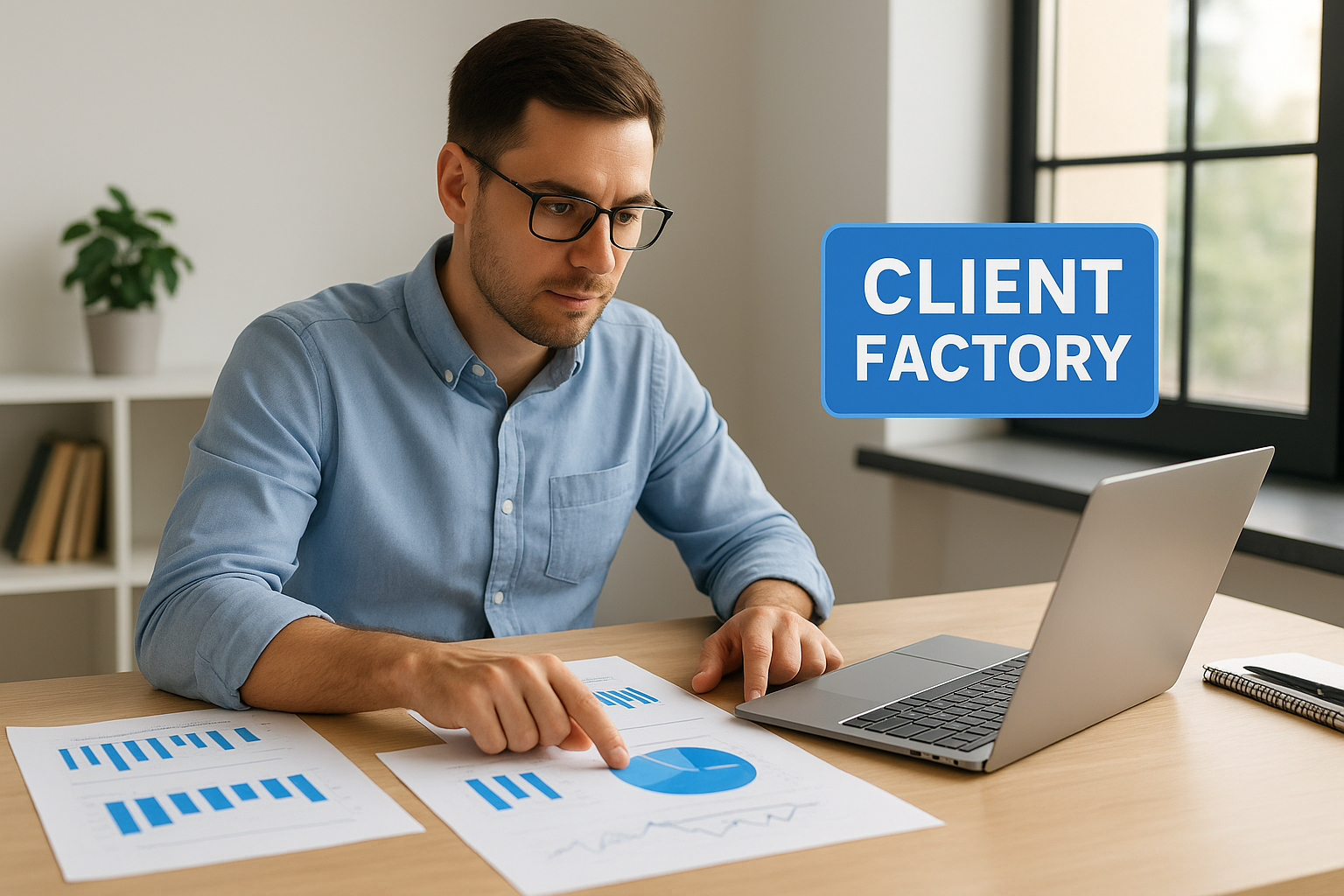 1. Use Client Factory for demand generation