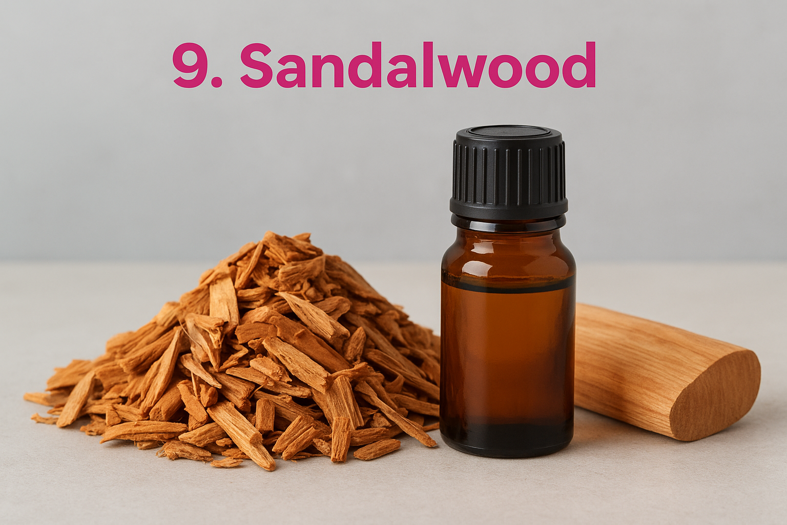 9. Sandalwood