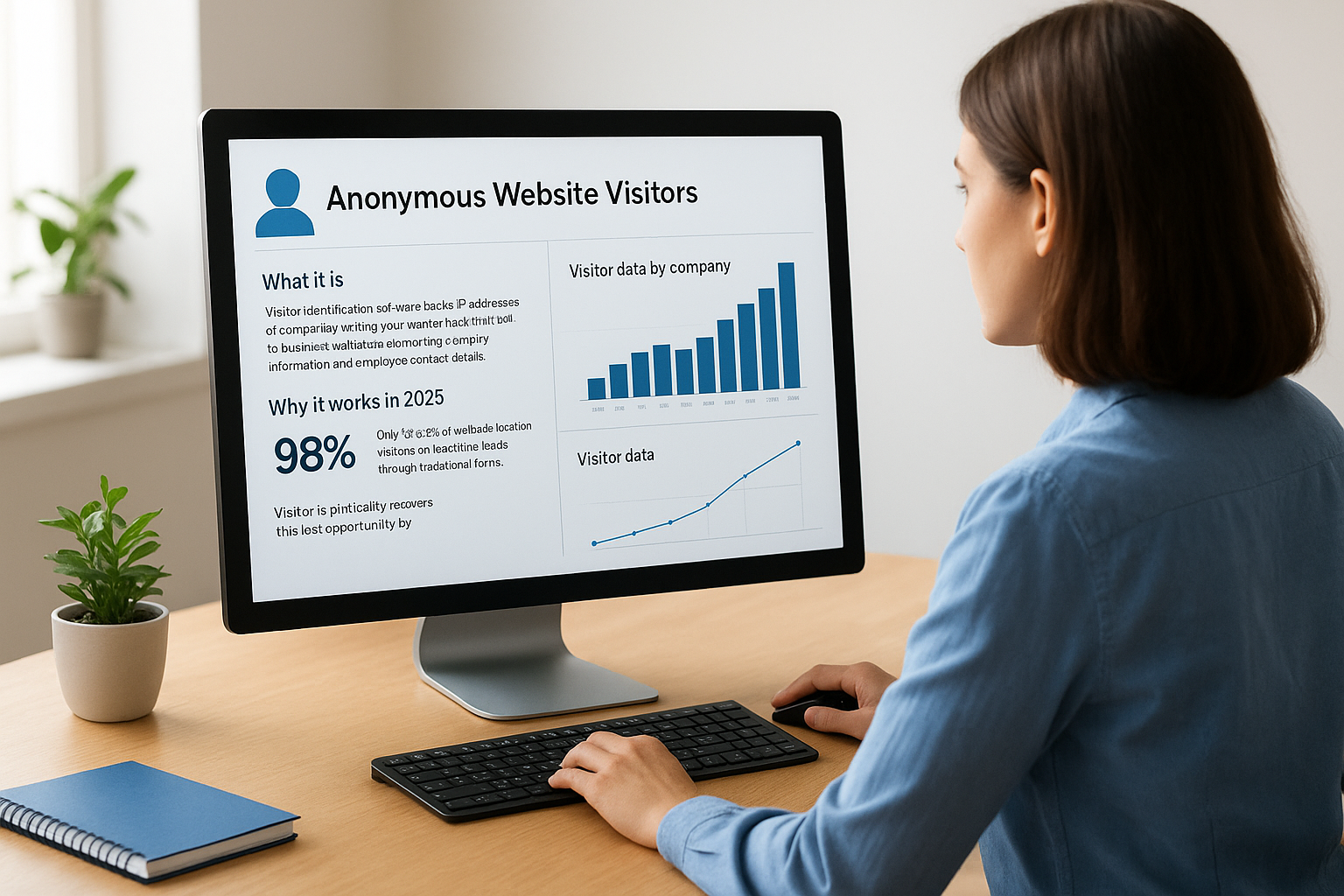 13. Identify anonymous website visitors