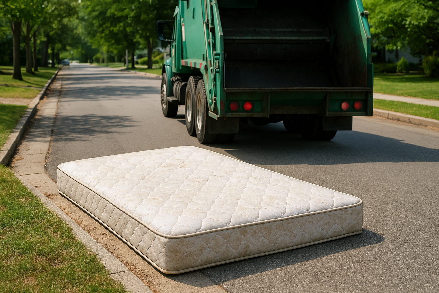 How Curbside Bulky Pickup Works
