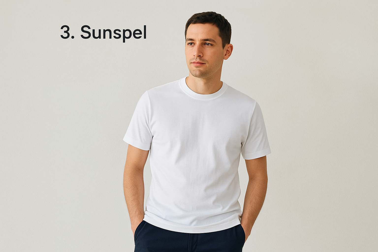 3. Sunspel