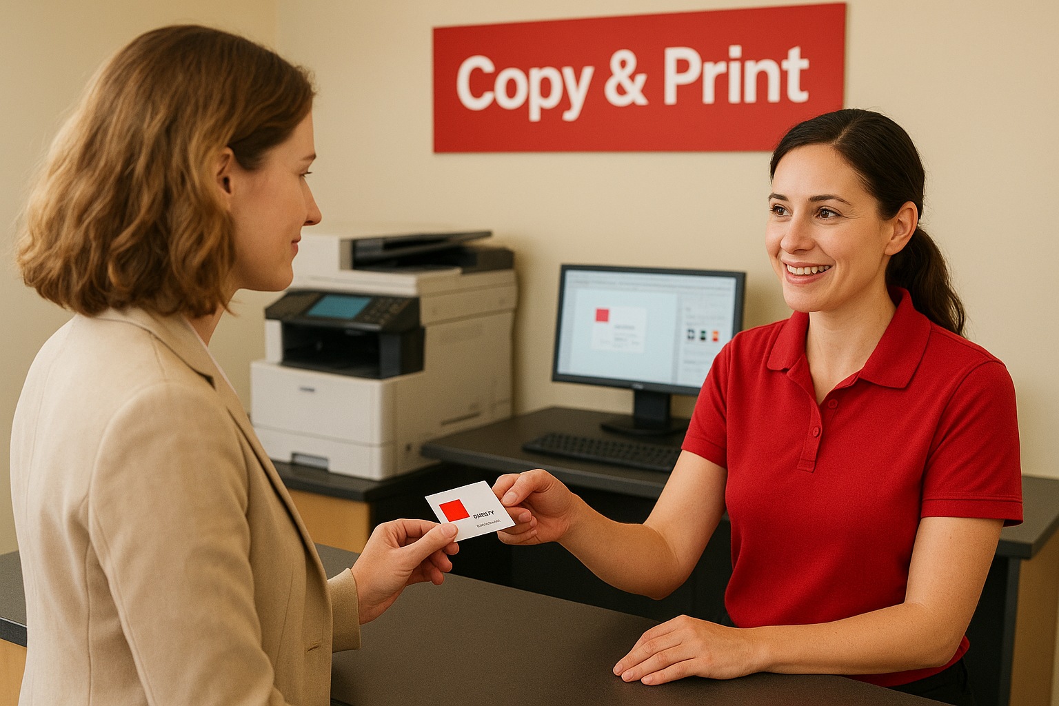 3. Staples Copy and Print