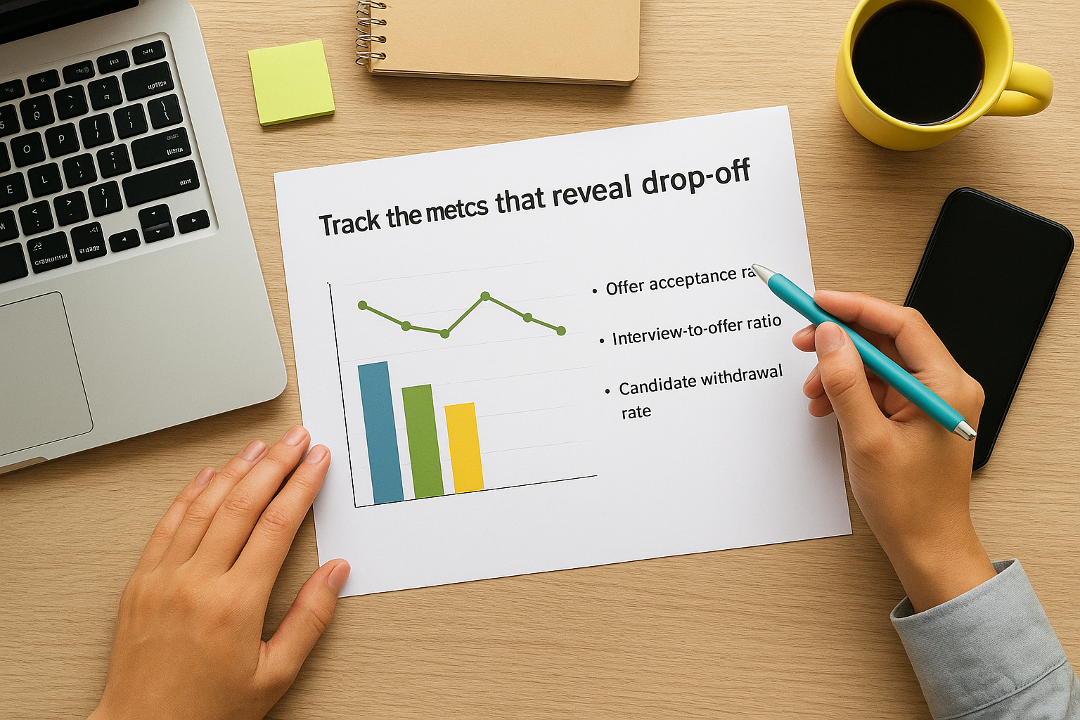 Track the metrics that reveal drop-off