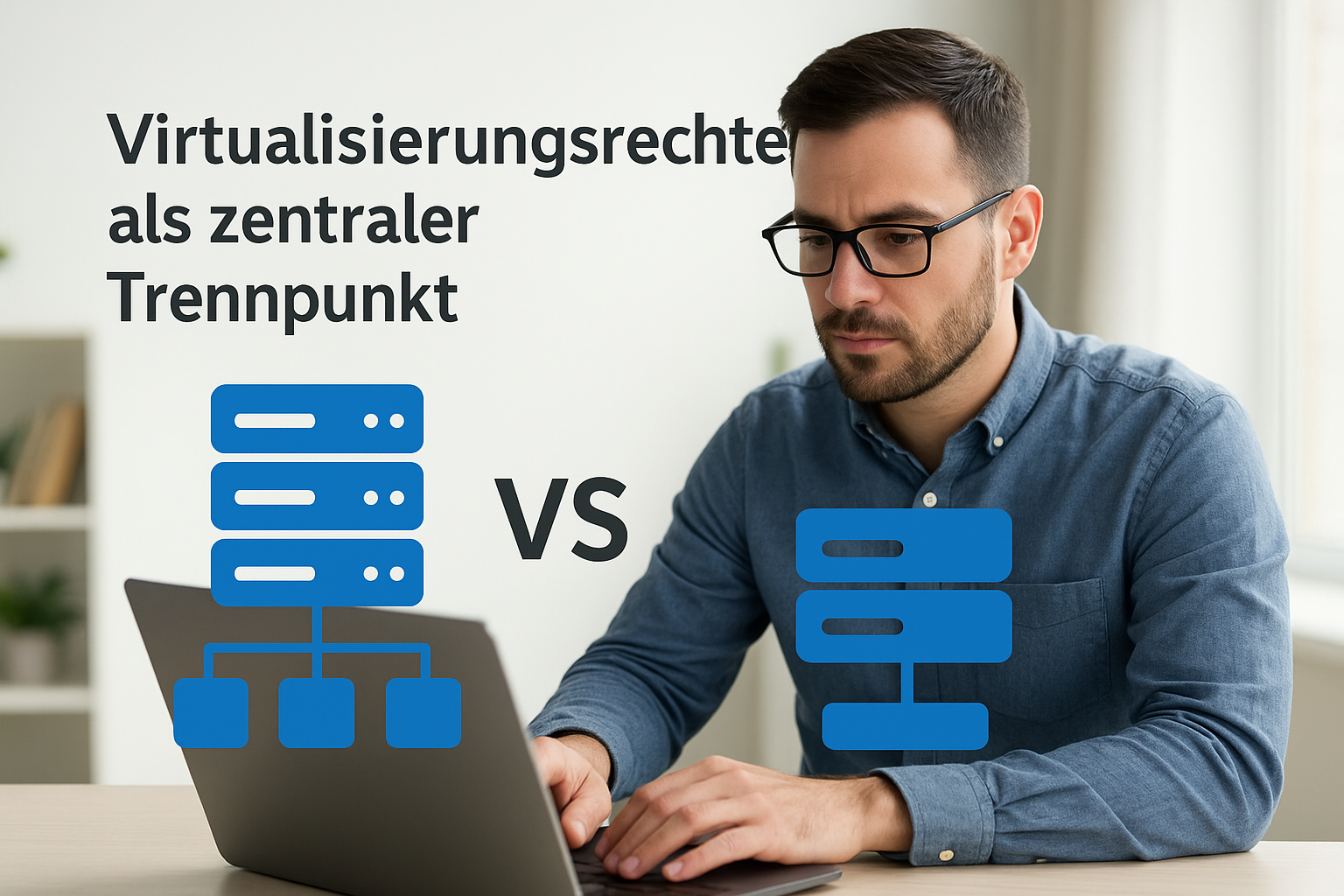 Virtualisierungsrechte als zentraler Trennpunkt
