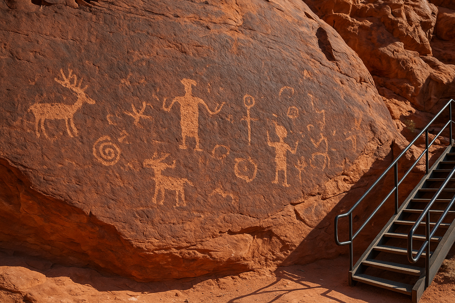 What the petroglyphs tell you