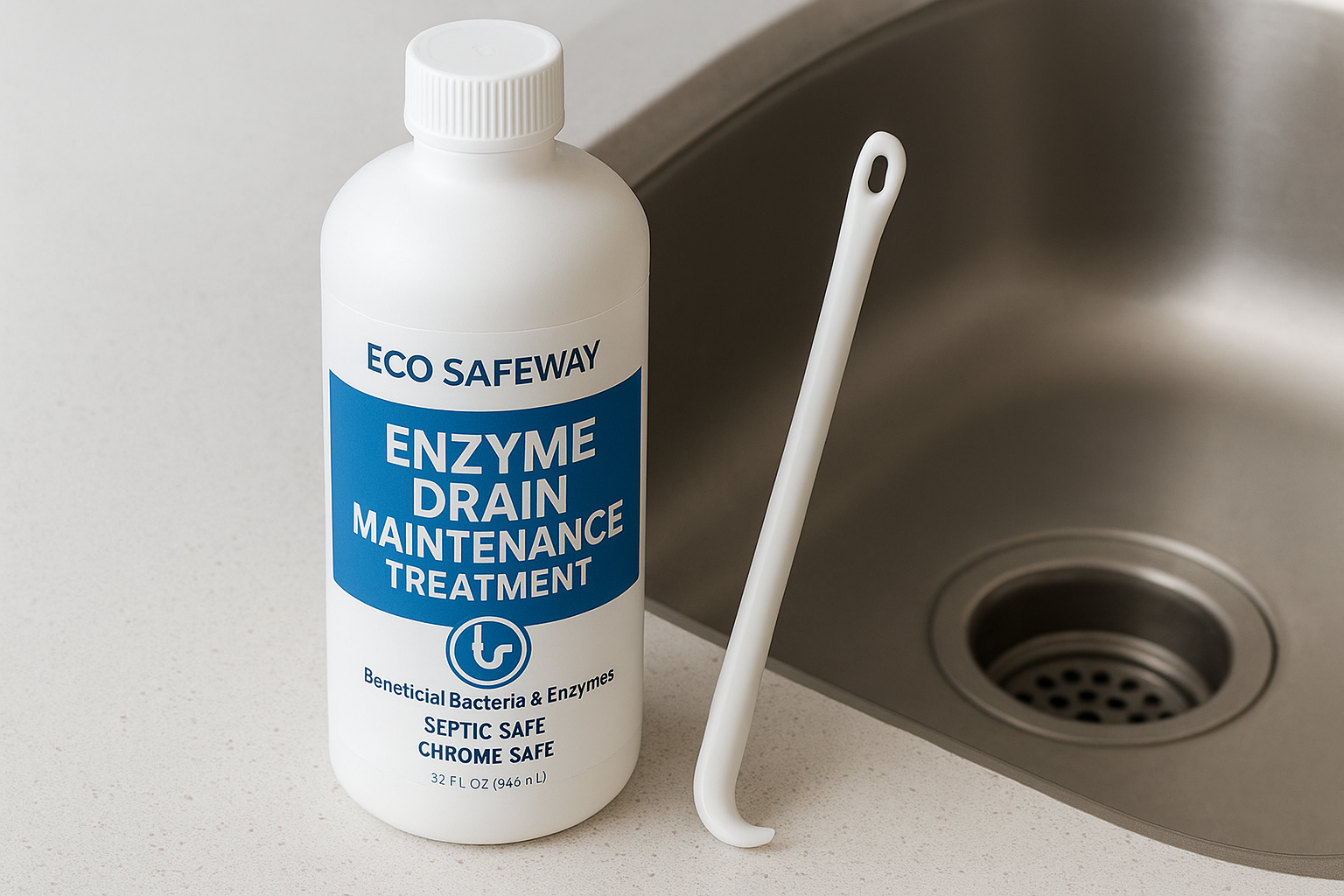 1. Eco Safeway Enzyme Drain Maintenance Treatment