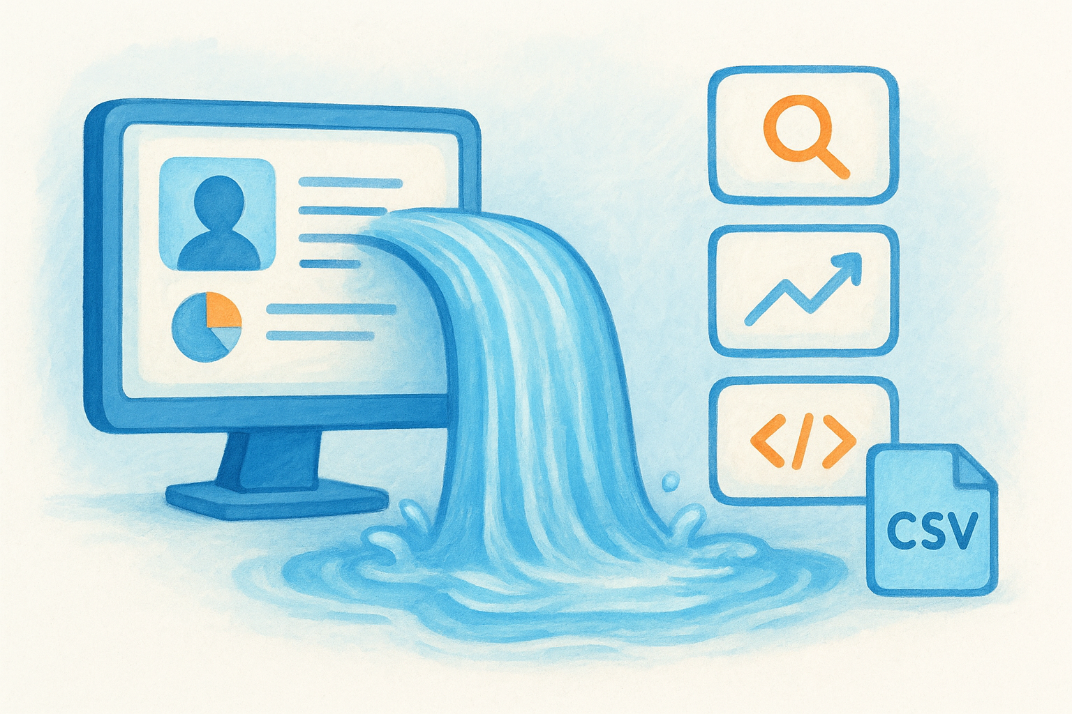 Standout features for scraping and waterfall enrichment