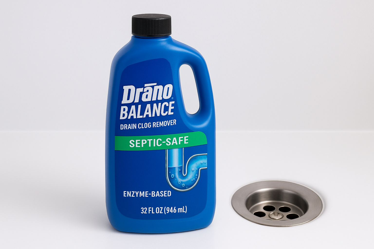 4. Drano Balance Drain Clog Remover