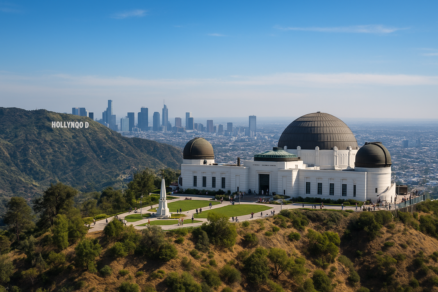 2. Griffith Observatory and Griffith Park