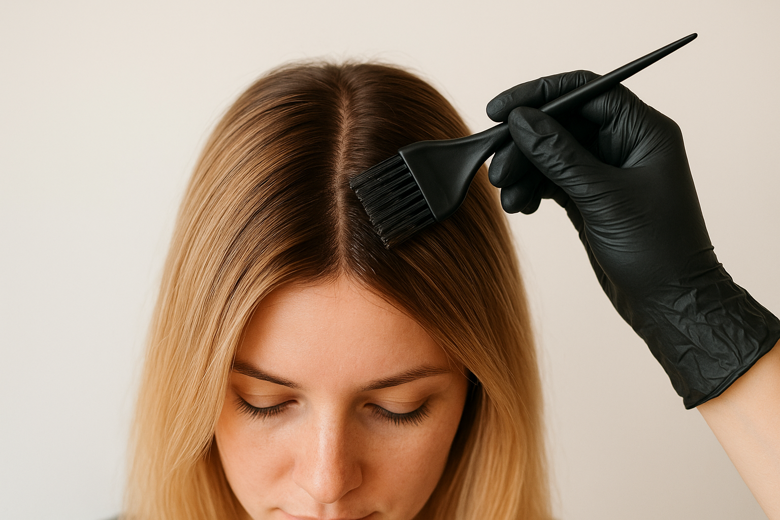 How to apply a root shadow at home