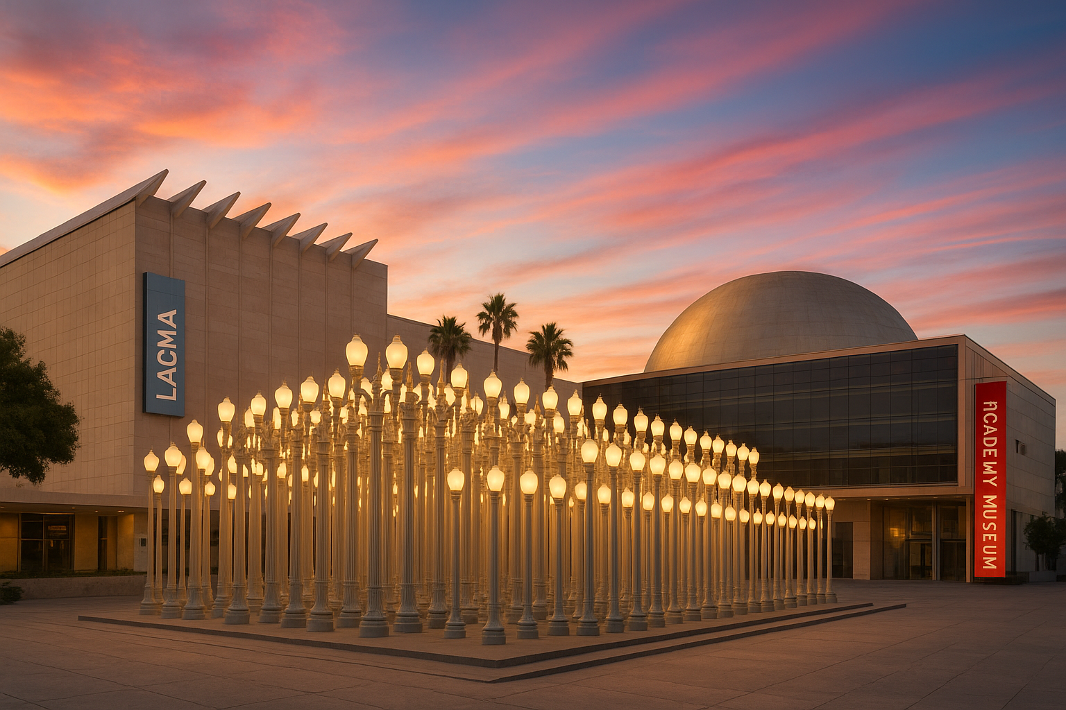 9. LACMA and the Academy Museum of Motion Pictures