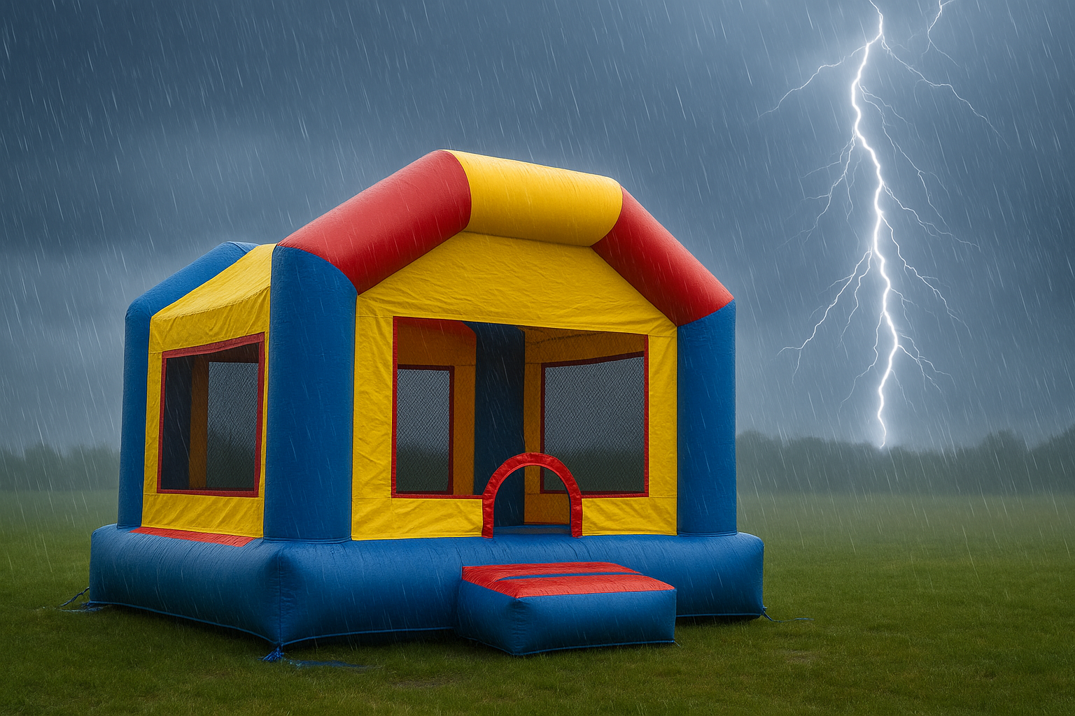 Wind, Rain, and Lightning Rules You Should Expect