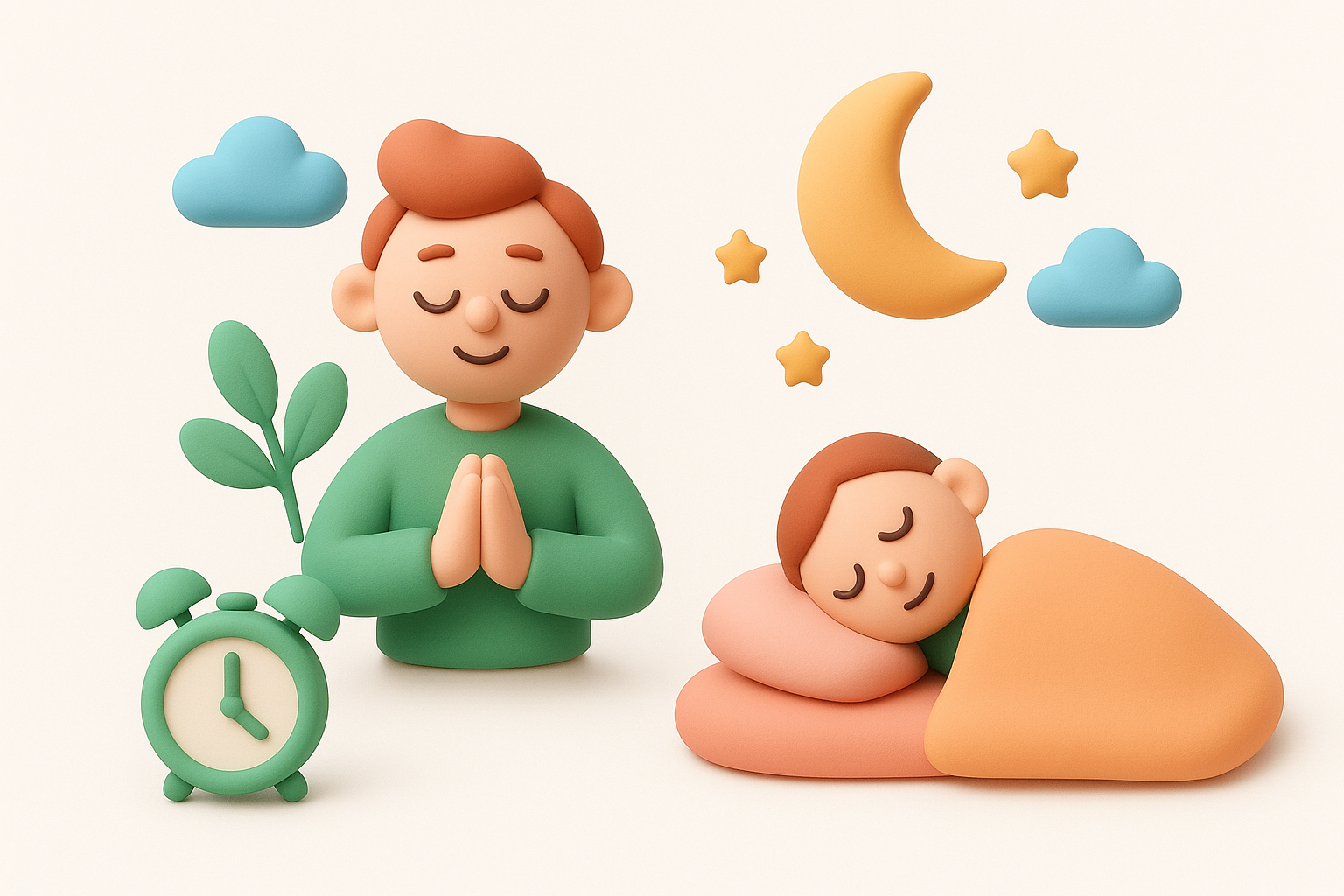 Stress reduction and sleep management