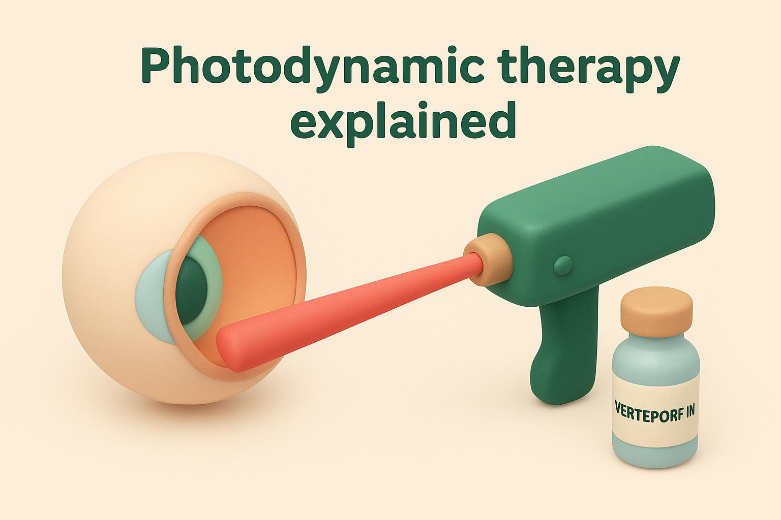 Photodynamic therapy explained
