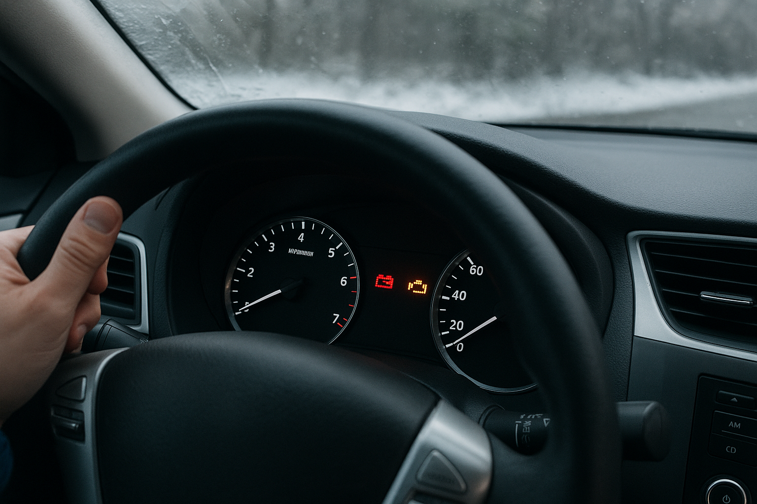 What the dashboard lights tell you