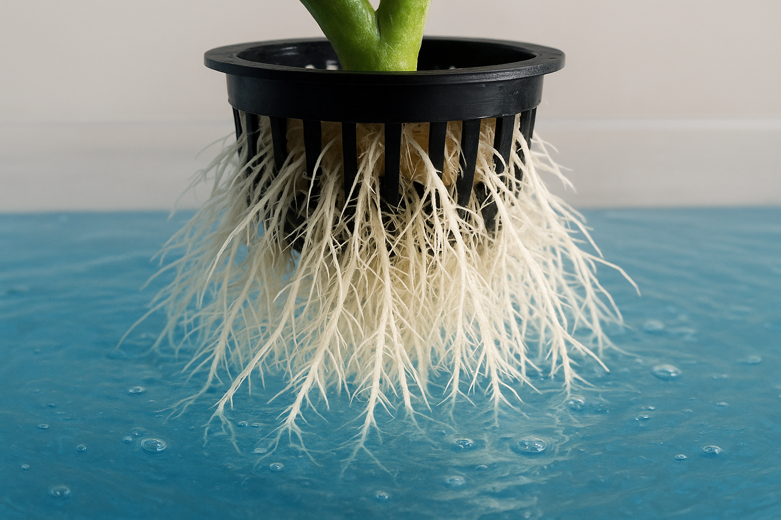 Root structure and the absorption zone