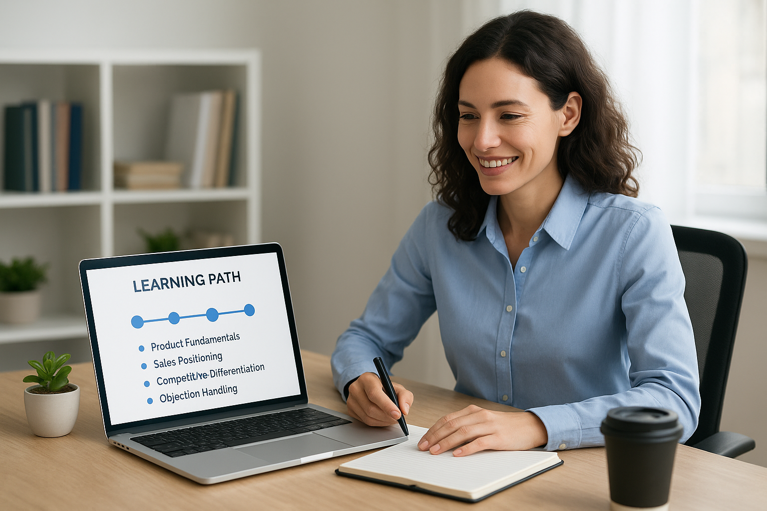 Build a structured learning path