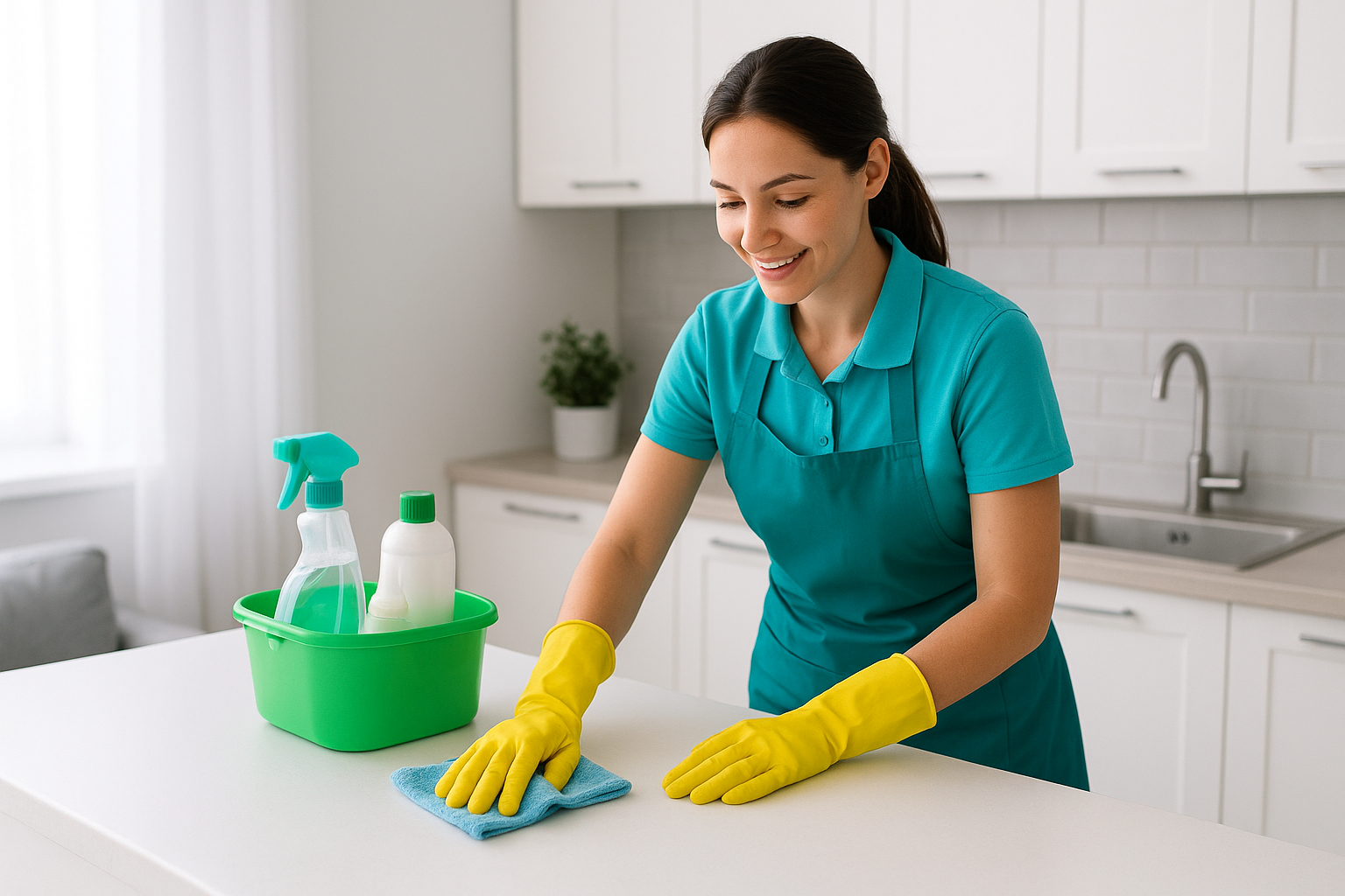 What AlphaLux Cleaning offers for apartments