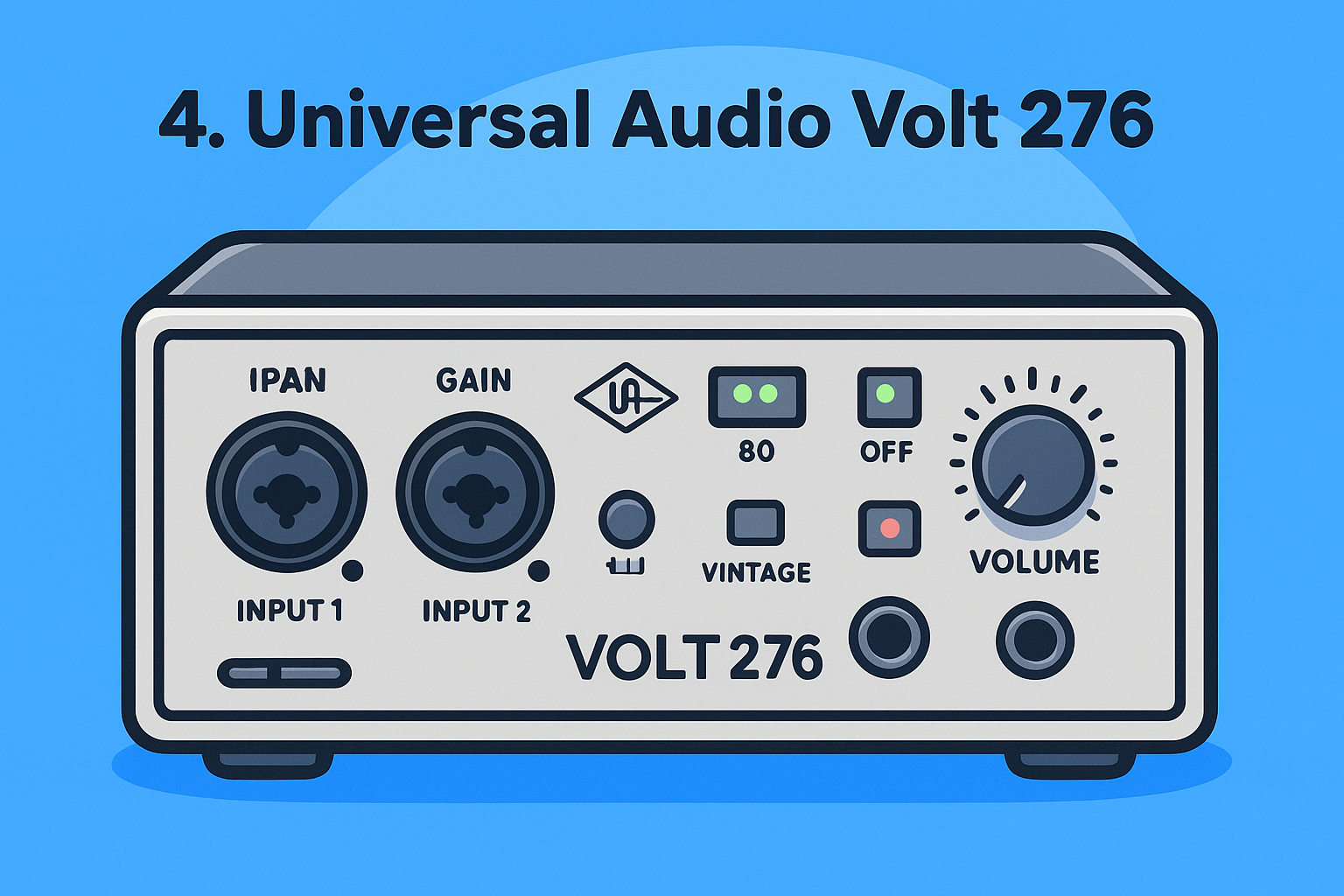 4. Universal Audio Volt 276