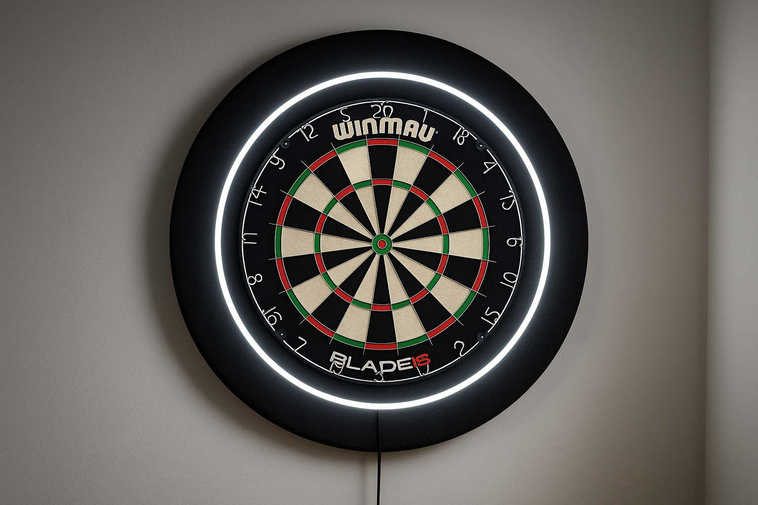 4. Winmau Blade 6 + Plasma light + surround bundle
