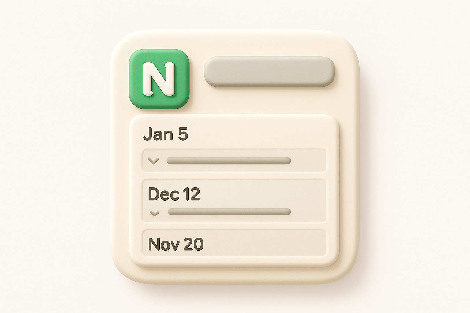 4. Notion Releases Page Style Format