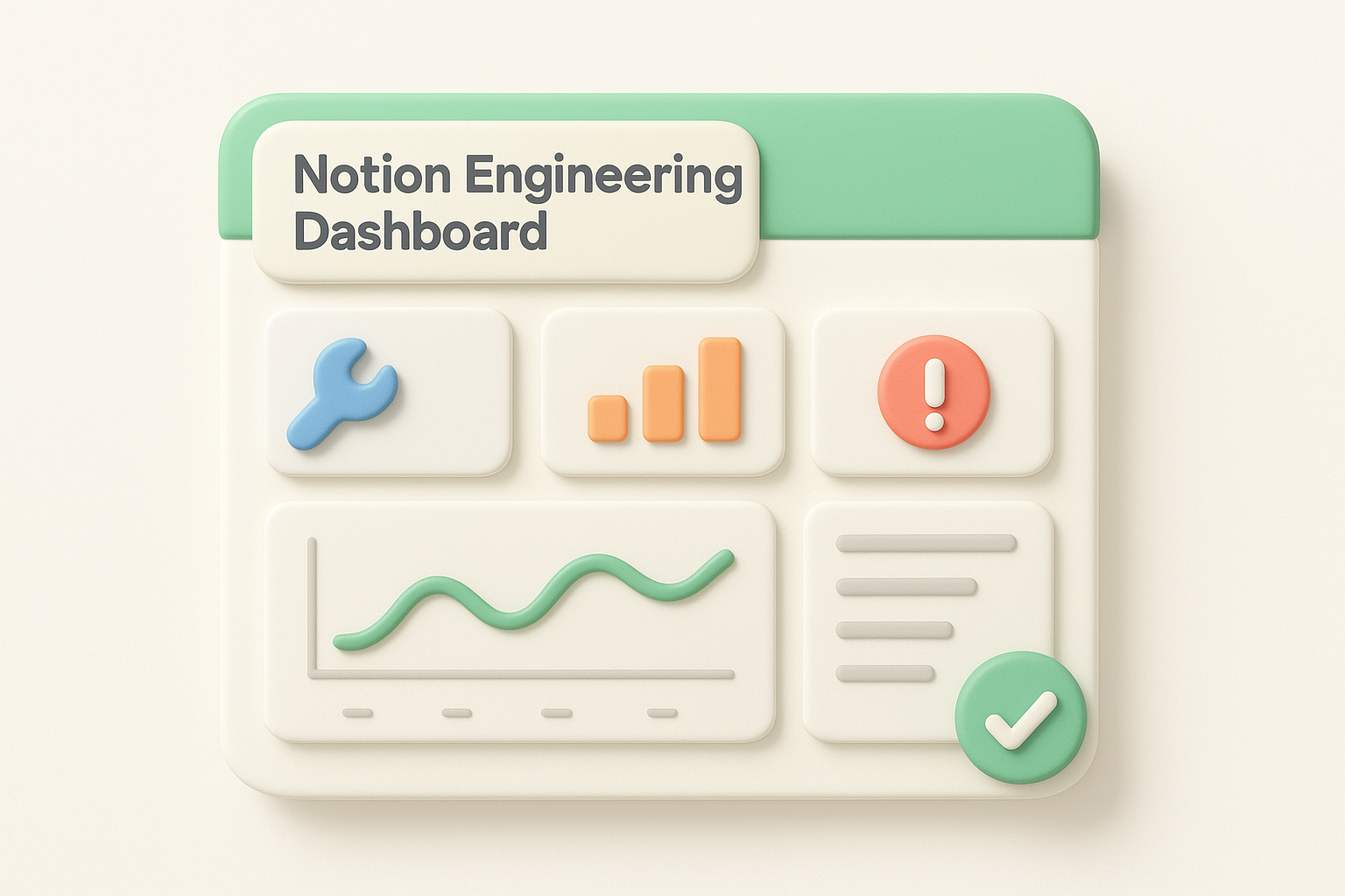 9. Notion Engineering Dashboard