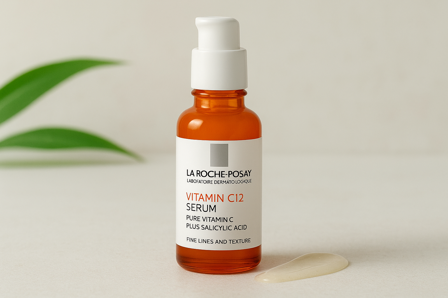 4. La Roche-Posay Vitamin C12 Serum
