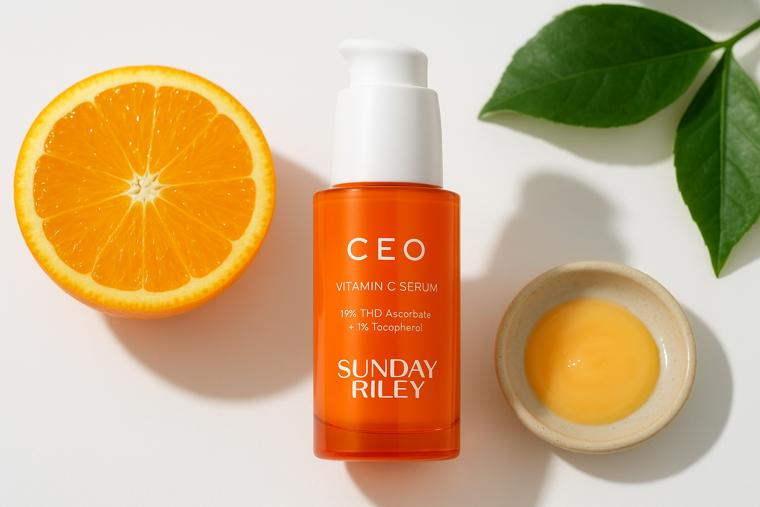 9. Sunday Riley C E O Vitamin C Serum