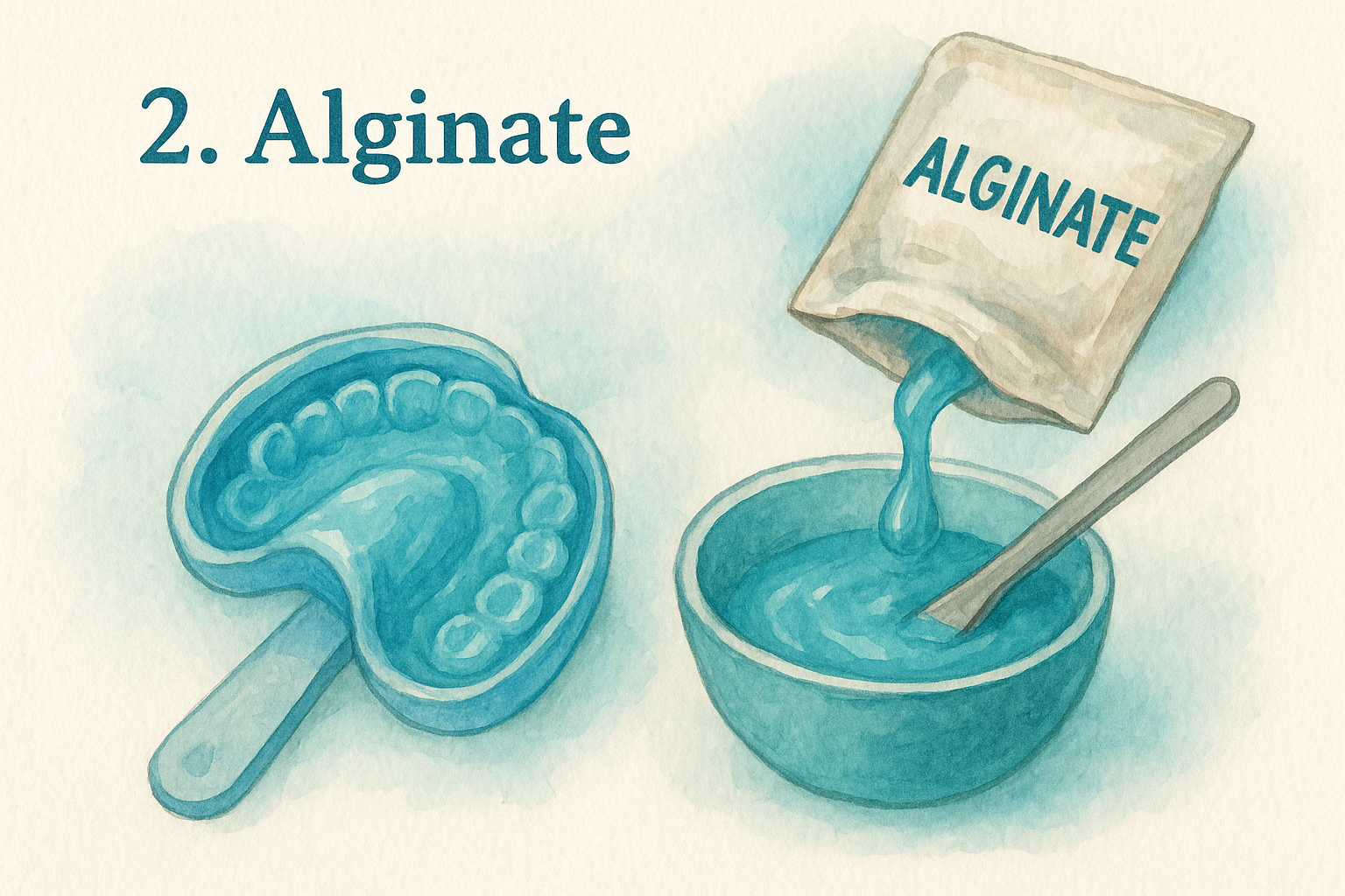 2. Alginate