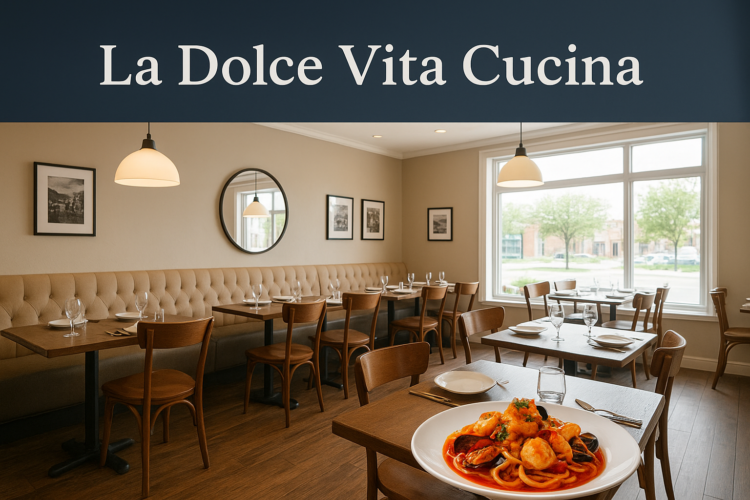 1. La Dolce Vita Cucina