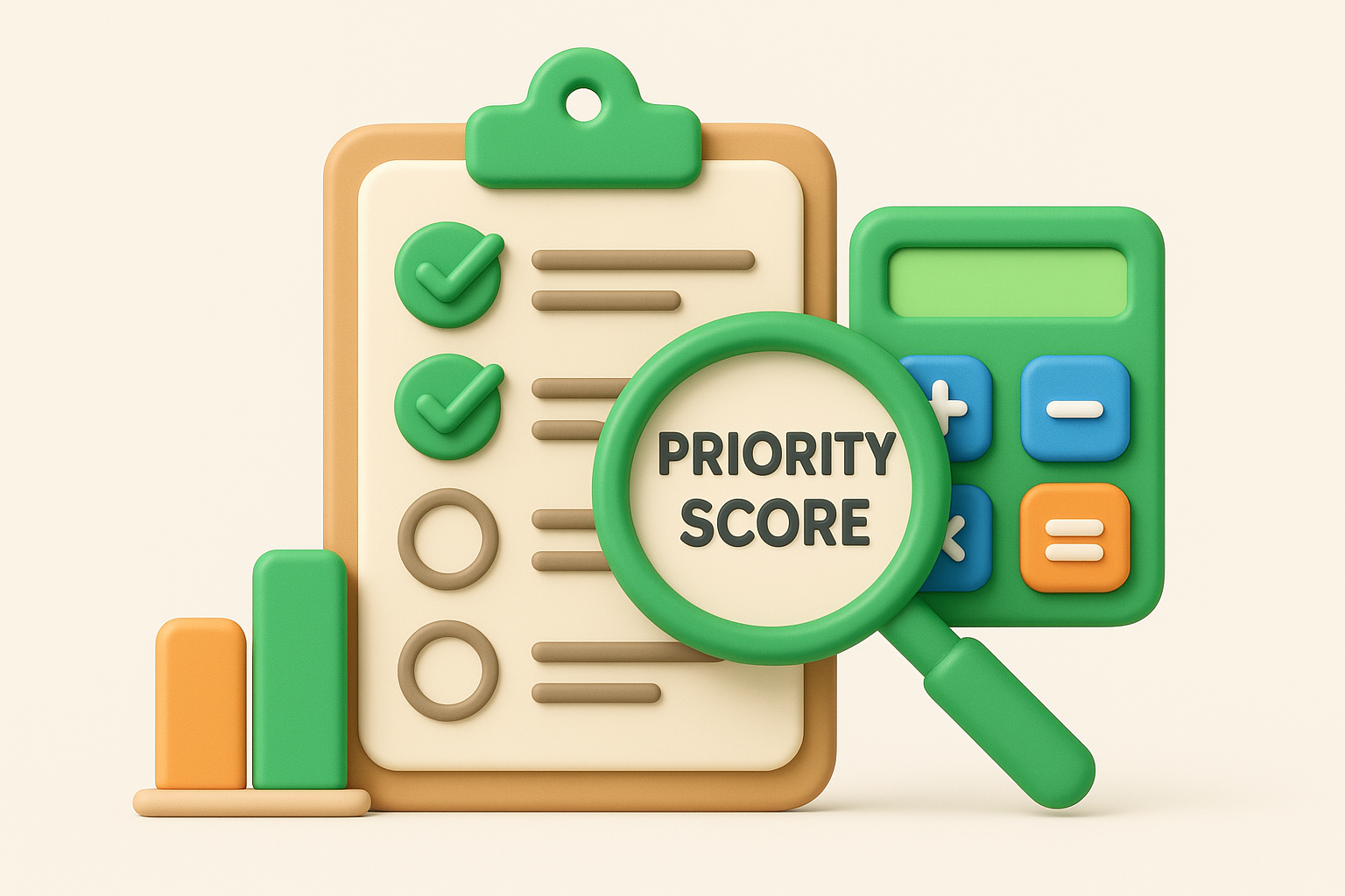 Build a prioritization framework