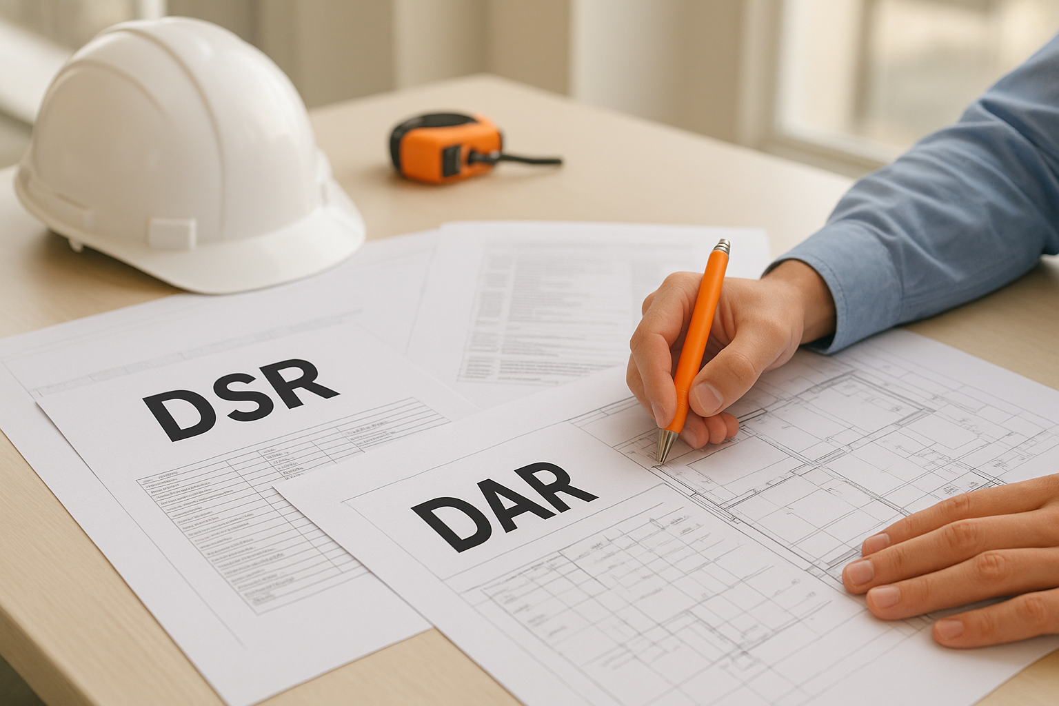 How the DSR fits alongside the DAR