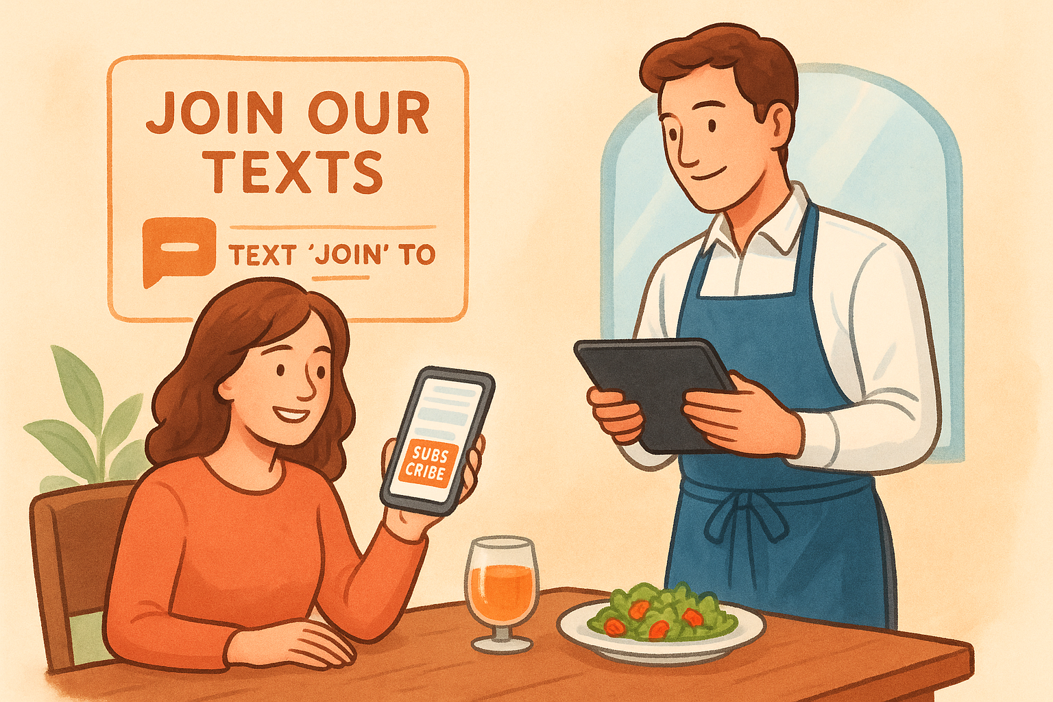 Collect opt-ins at every customer touchpoint