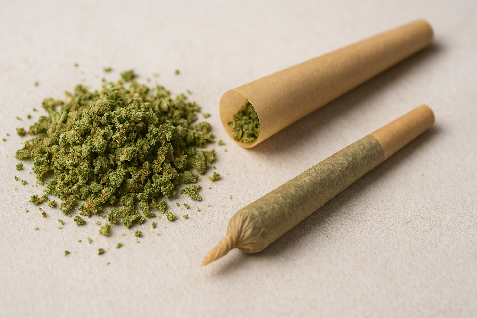 Cones and joints need a medium, even grind