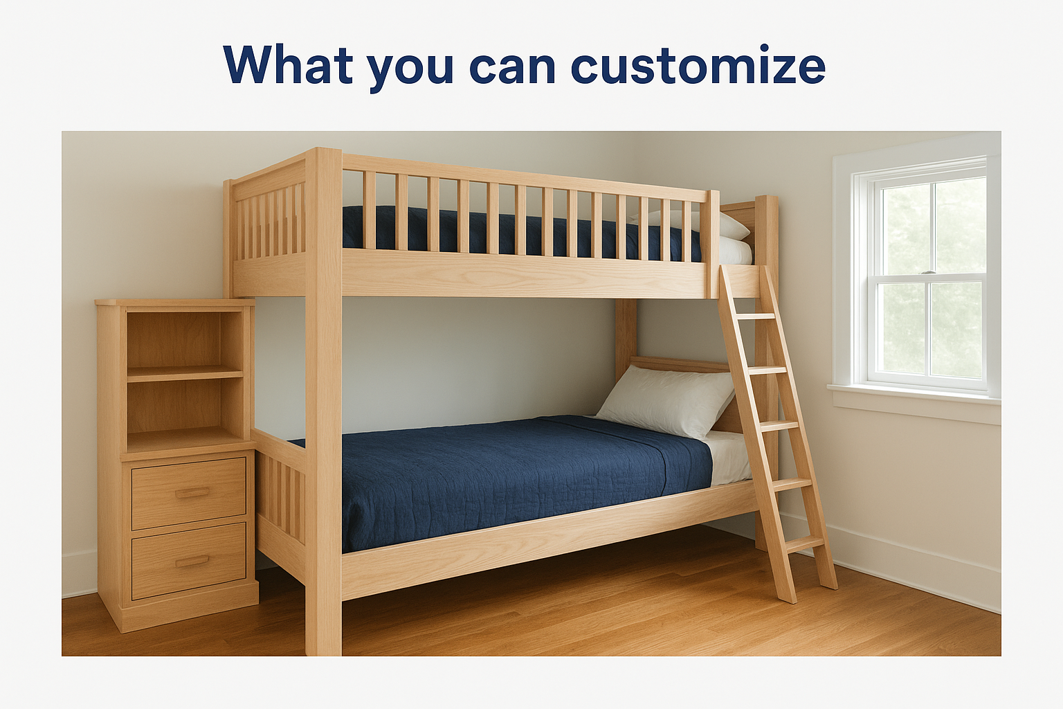 What you can customize
