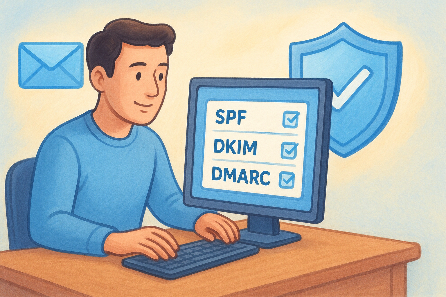 Set up SPF, DKIM, and DMARC the right way