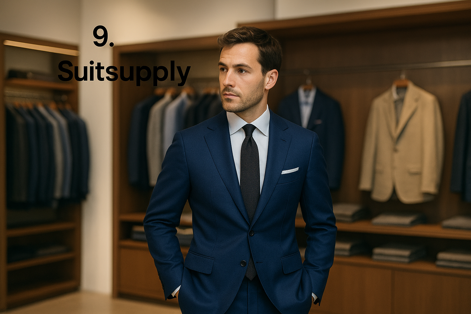 9. Suitsupply