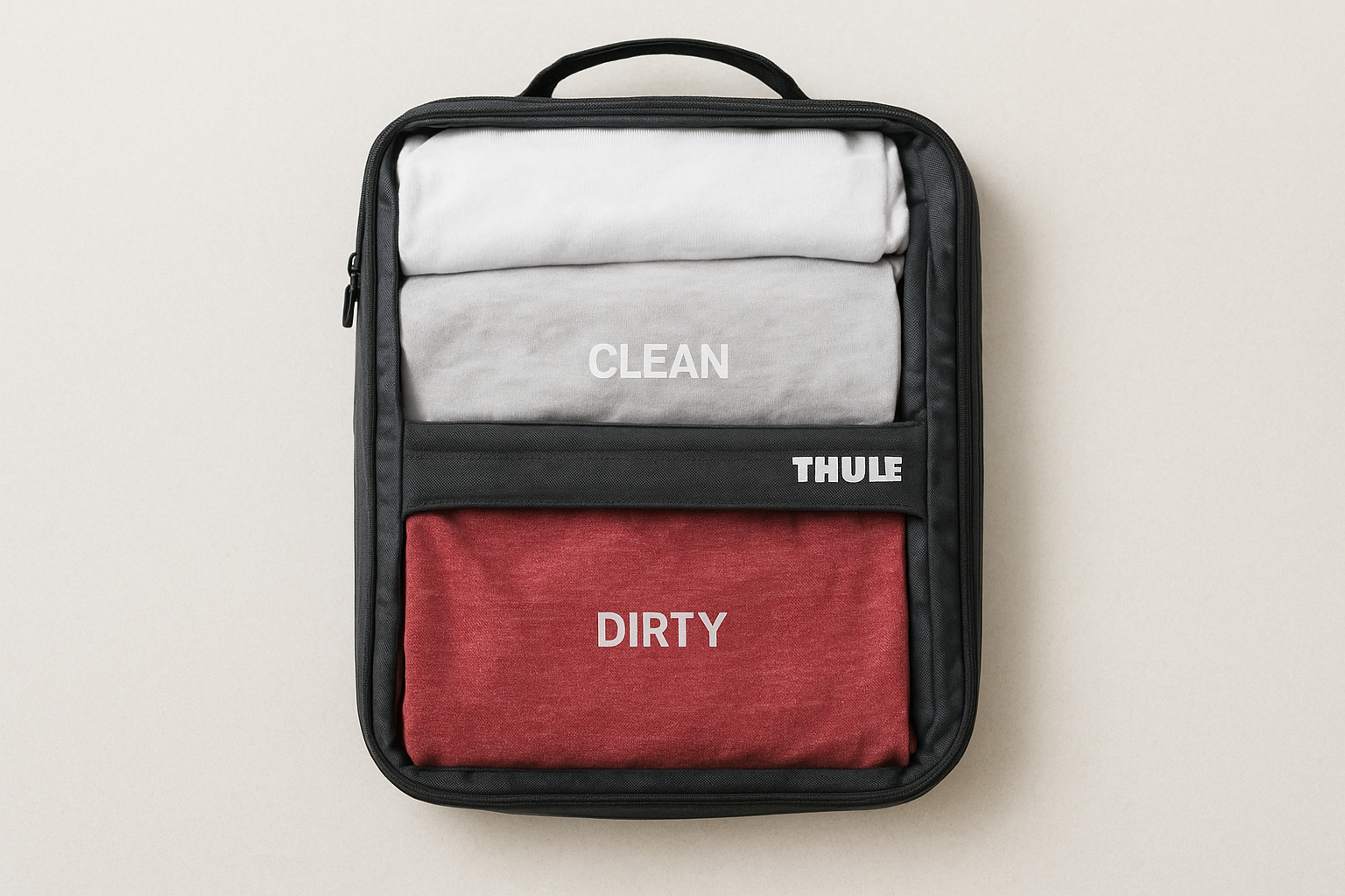 7. Thule Clean/Dirty Packing Cube