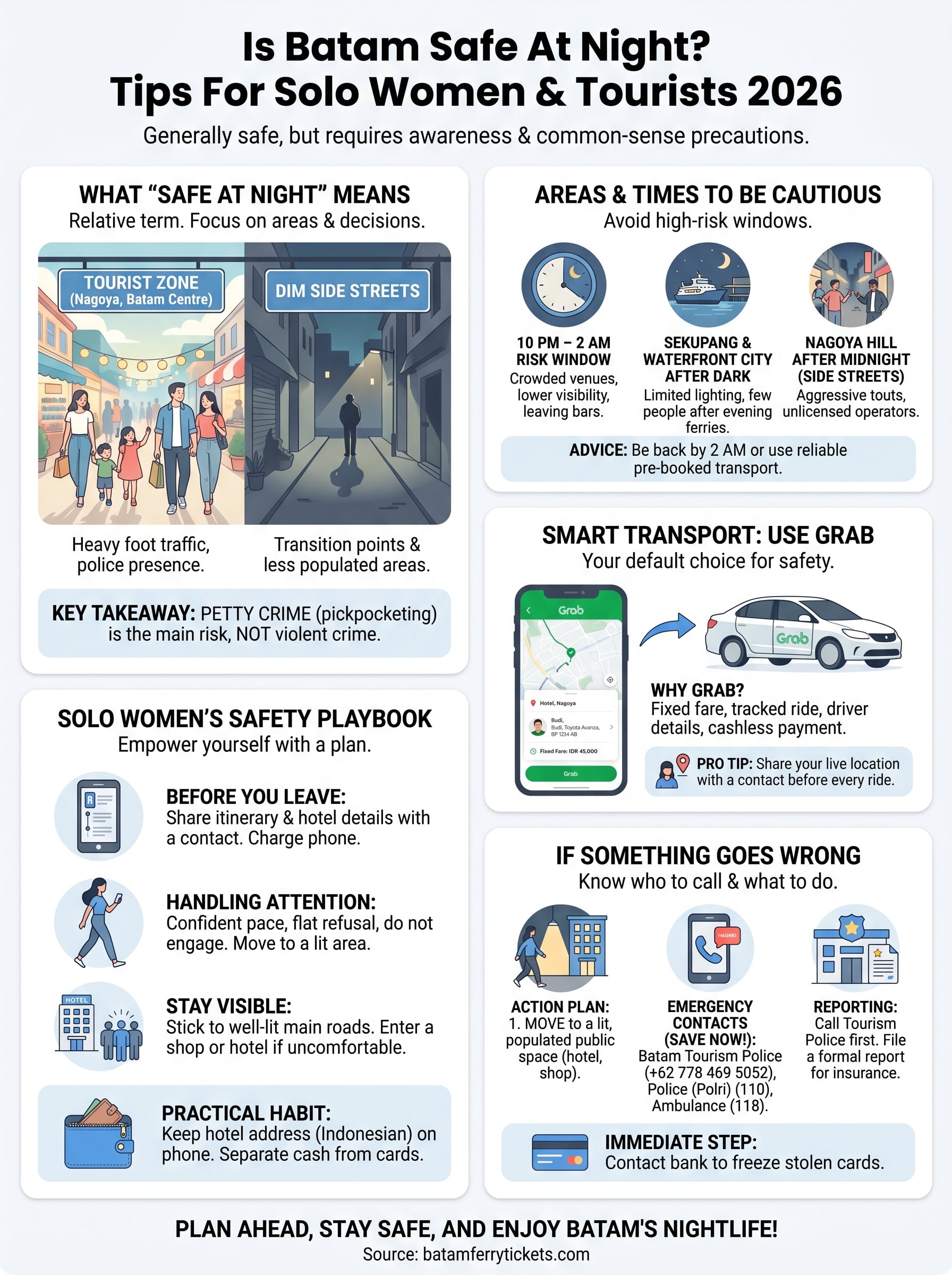 is batam safe at night infographic