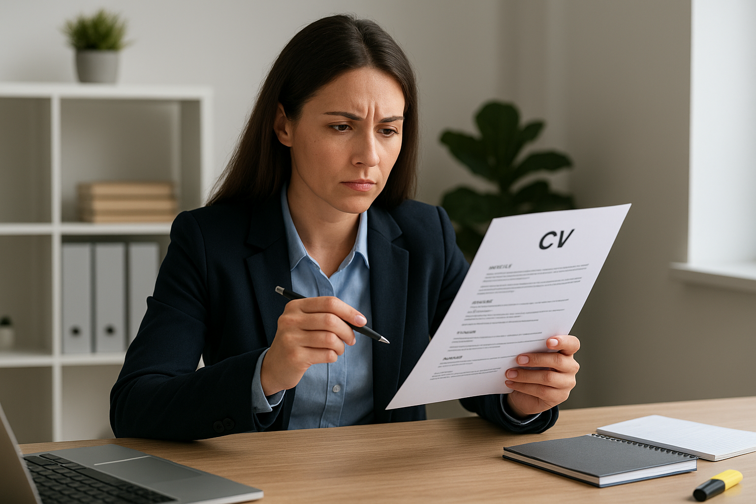 4. Protect quality as fake and AI-written CVs surge